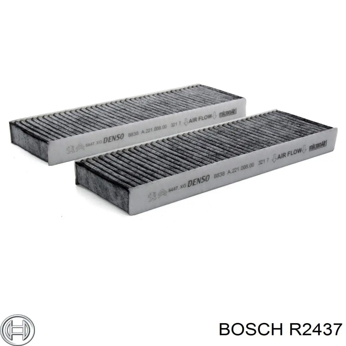 Купить R2437 Bosch Фильтр салона угольный
