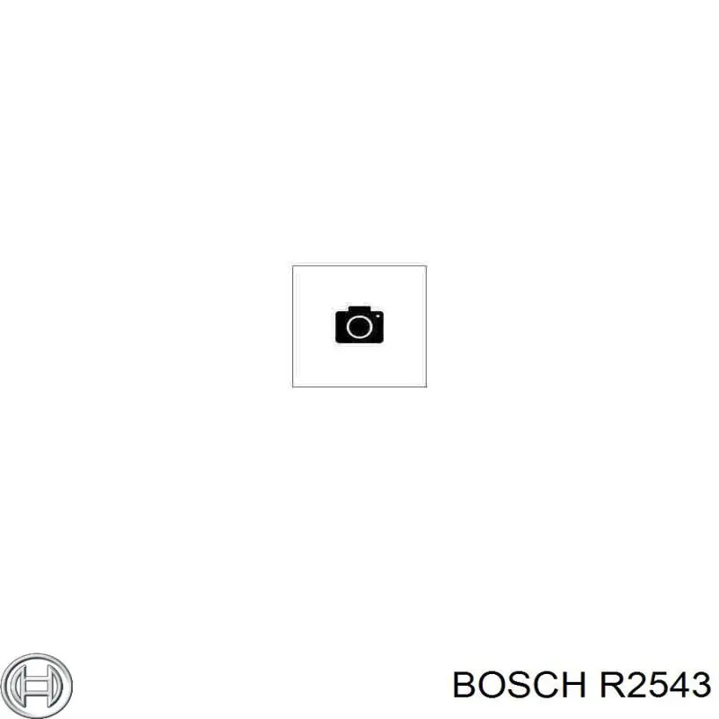 Купить R2543 Bosch Фильтр салона угольный