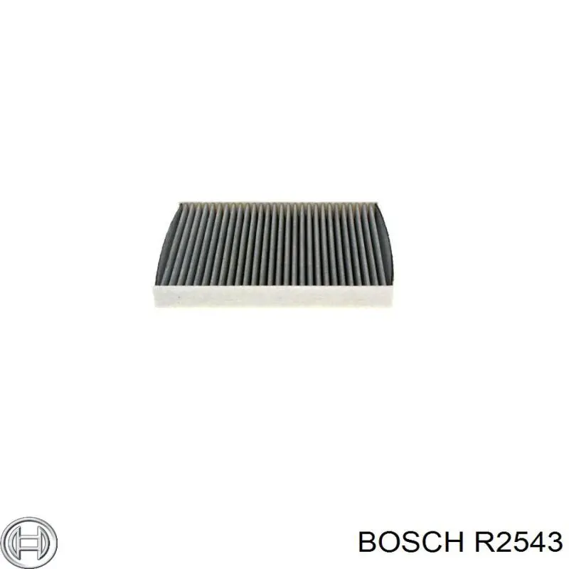 Фильтр салона R2543 Bosch