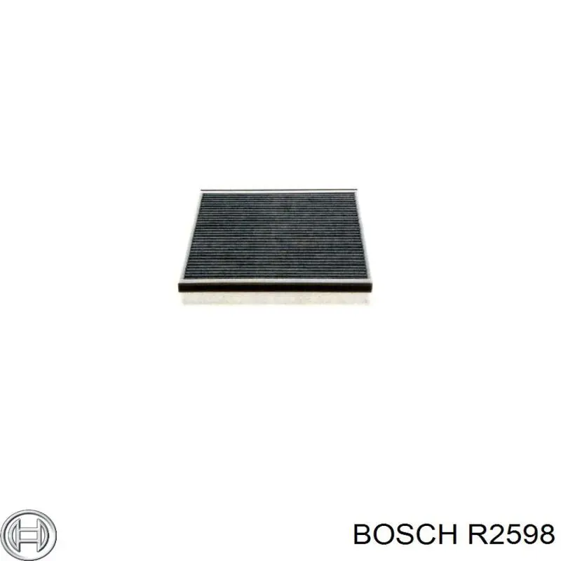 R2598 Bosch Внутрисалонный фильтр