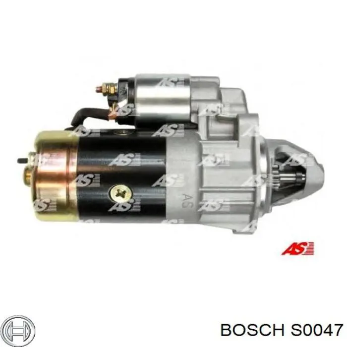 S0047 Bosch Воздушный фильтр двигателя