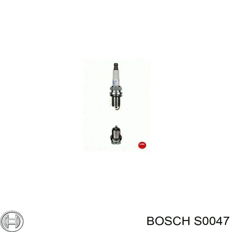 Воздушный фильтр S0047 Bosch