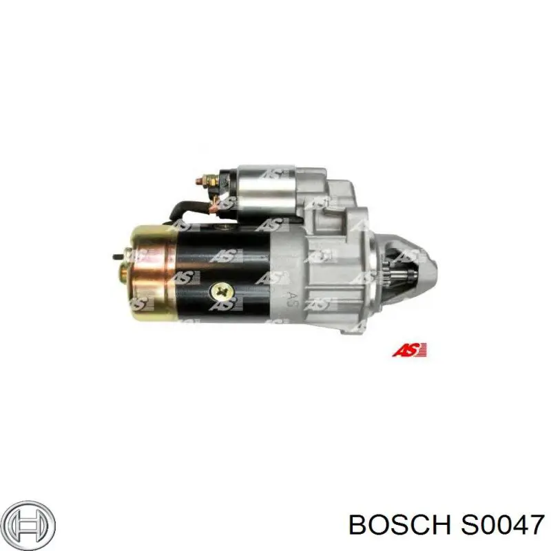 Фильтр воздушный Bosch S0047