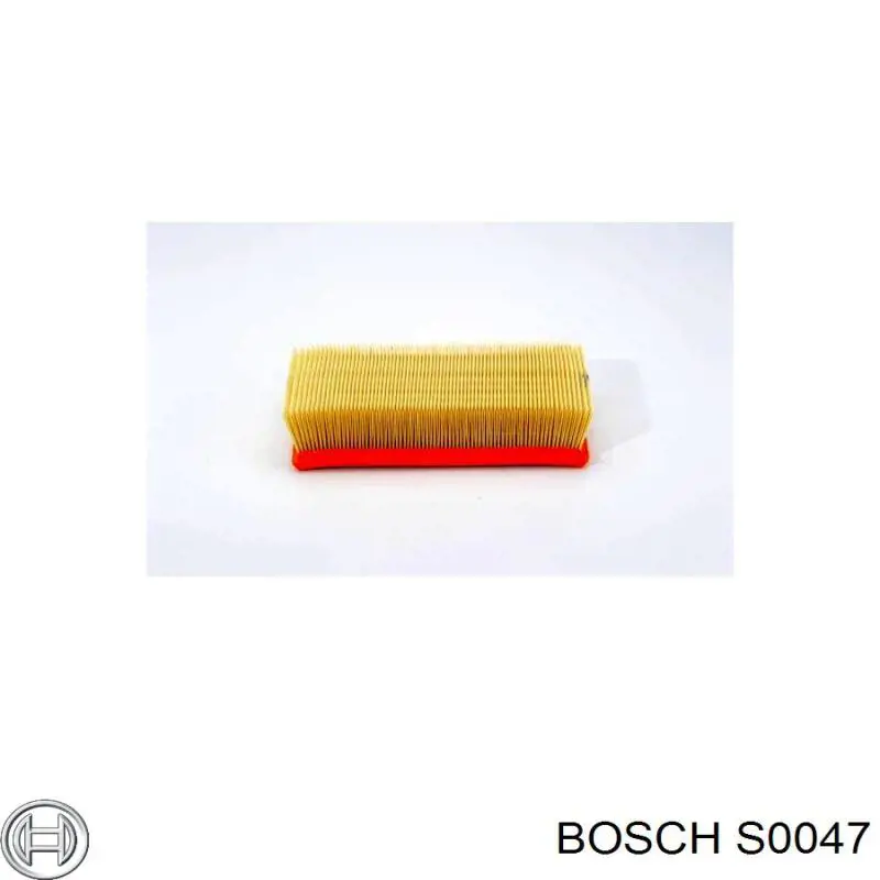 Купить S0047 Bosch Автомобильный фильтр воздуха