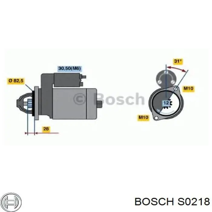 Элемент воздушного фильтра Bosch S0218 цена, от 5.29 USD