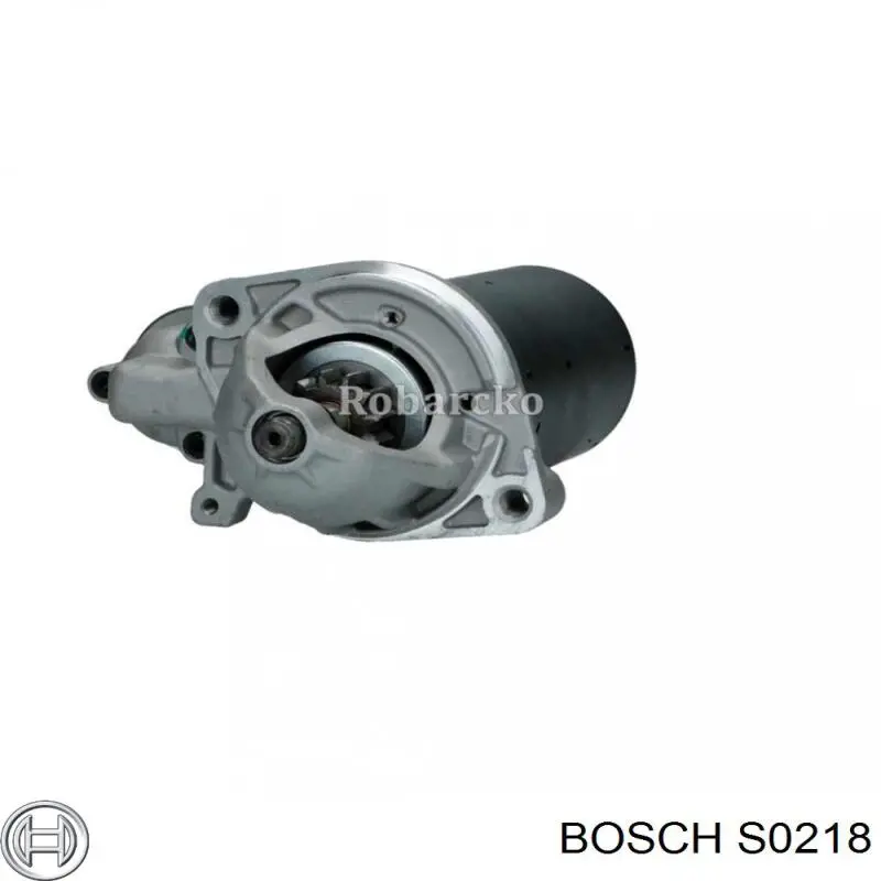 Купить S0218 Bosch Автомобильный фильтр воздуха