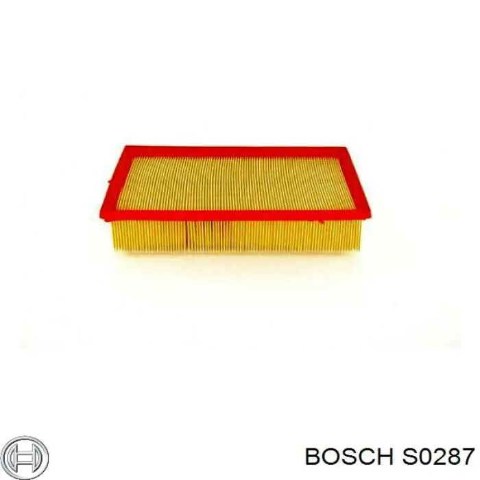 S0287 Bosch Воздушный фильтр двигателя