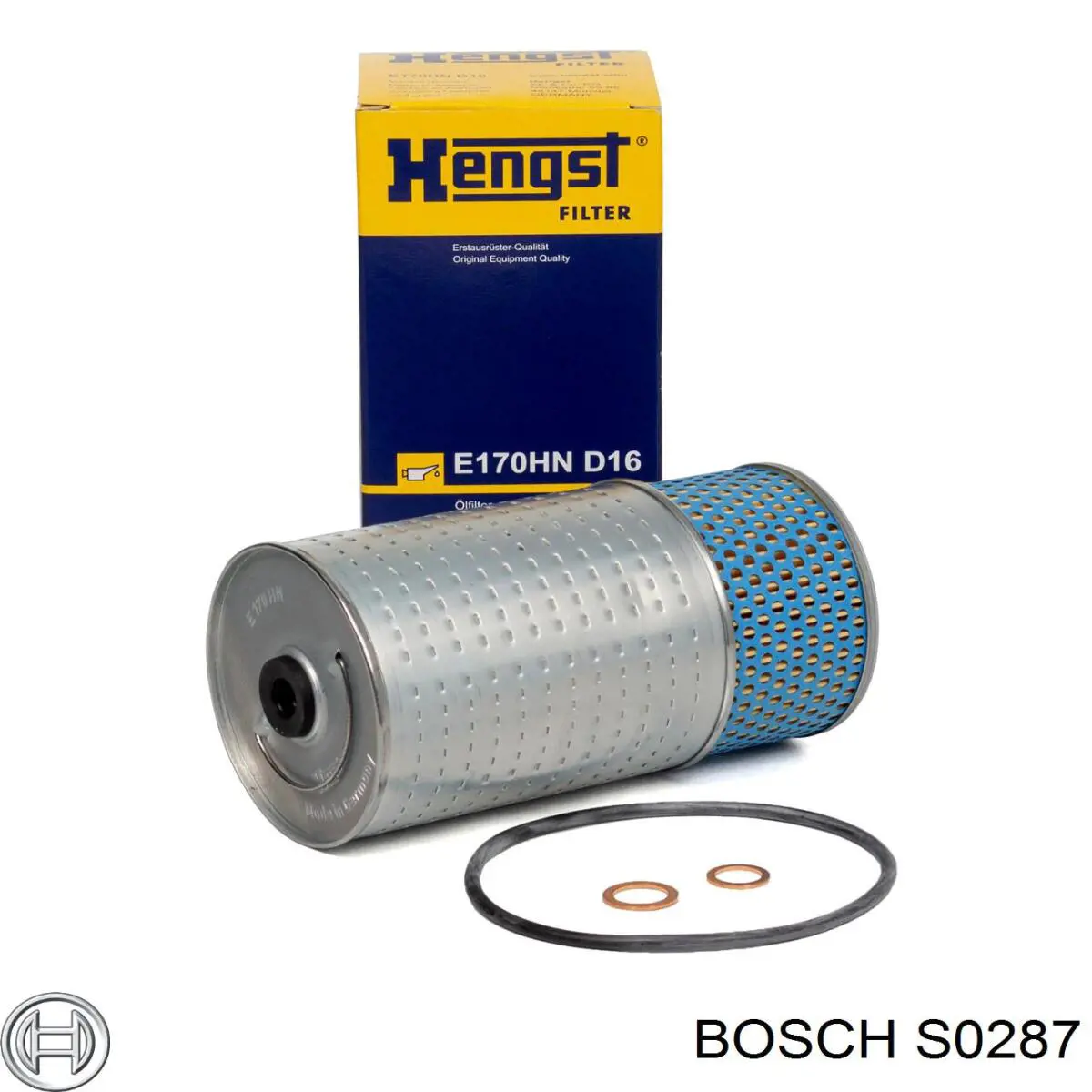 Элемент воздушного фильтра Bosch S0287 цена, от 12.24 USD