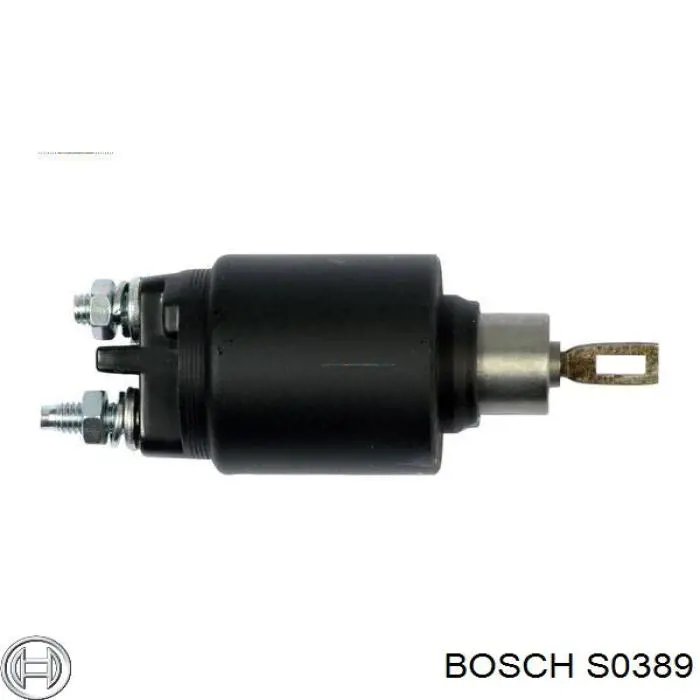 Купить S0389 Bosch Автомобильный фильтр воздуха