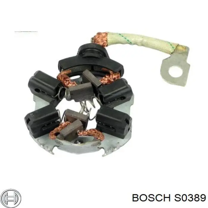 S0389 Bosch Воздушный фильтр двигателя