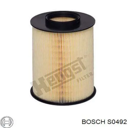 S0492 Bosch Воздушный фильтр двигателя