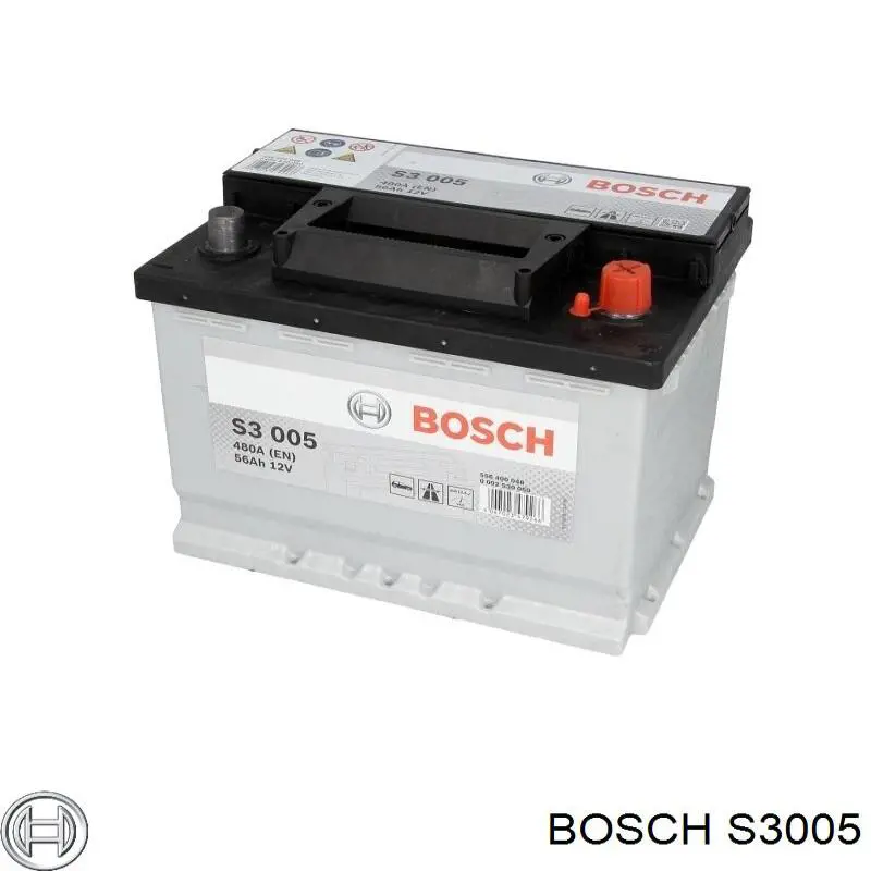 Купить S3005 Bosch Батарея аккумуляторная