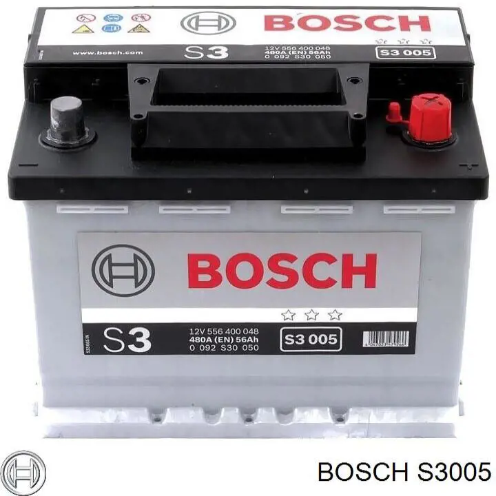 Аккумулятор S3005 Bosch