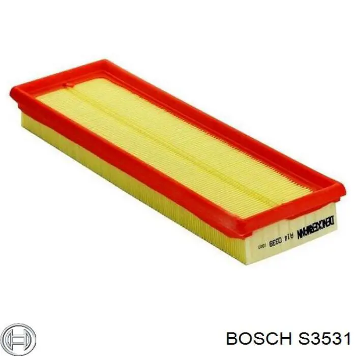 Элемент воздушного фильтра Bosch S3531 цена, от 4.70 USD