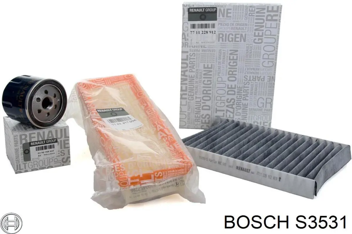 Купить S3531 Bosch Автомобильный фильтр воздуха