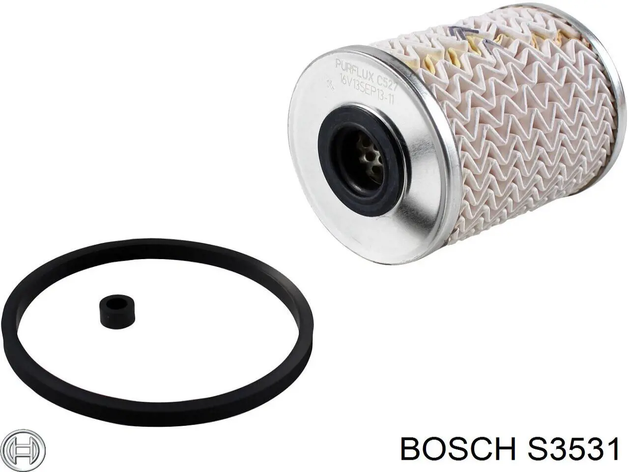 Элемент воздушного фильтра Bosch S3531 цена, от 4.70 USD