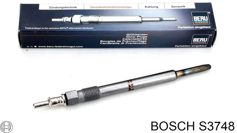 S3748 Bosch Воздушный фильтр двигателя