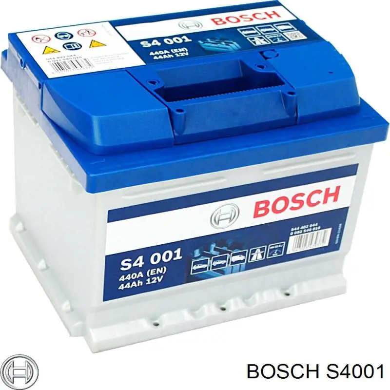 Аккумуляторная батарея (АКБ) BOSCH S4001