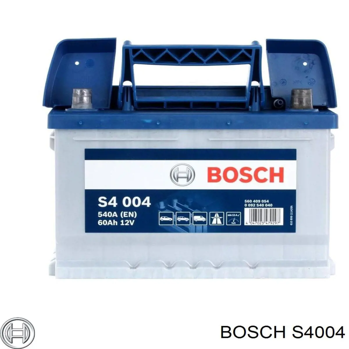 Аккумулятор Bosch S4004