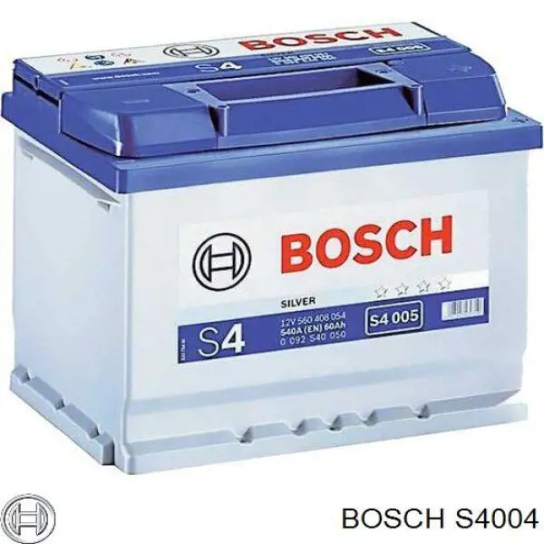 S4004 Bosch Аккумуляторная батарея