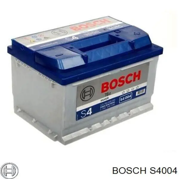 Купить S4004 Bosch Батарея аккумуляторная