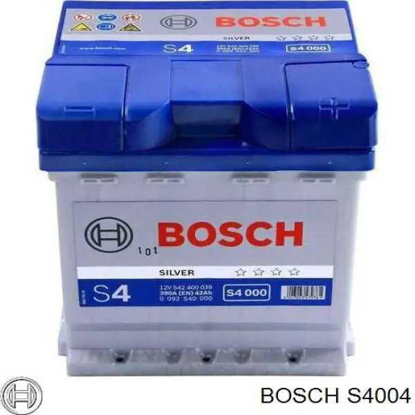 Аккумулятор автомобильный Bosch S4004 цена, от 84.97 USD