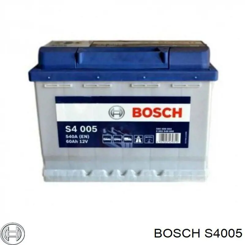 S4005 Bosch Аккумуляторная батарея