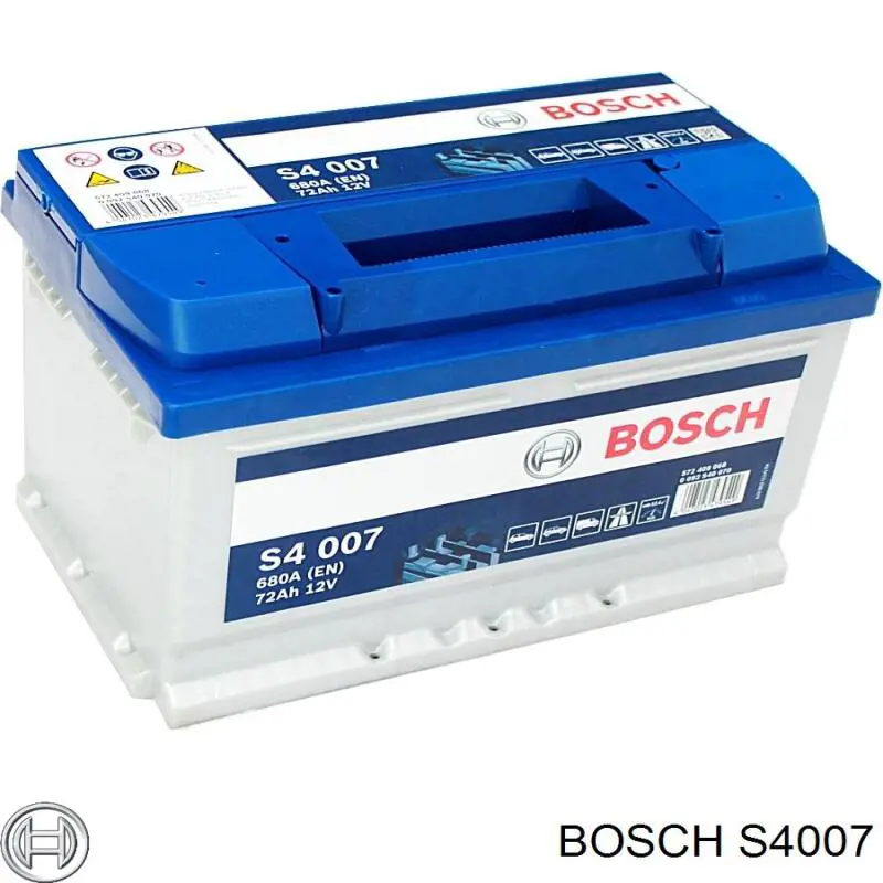 Аккумулятор Bosch S4007