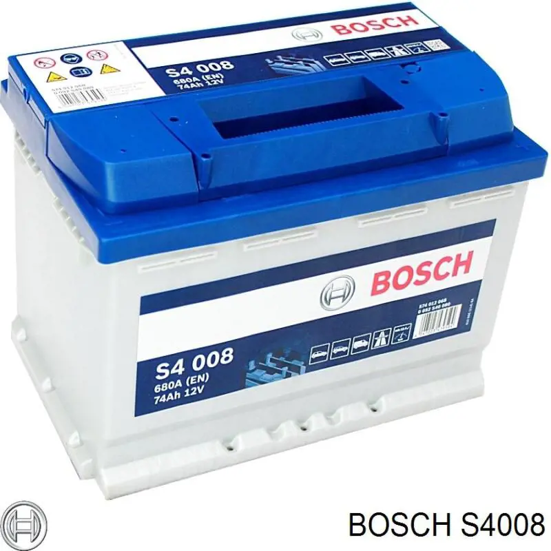Аккумулятор Bosch S4008