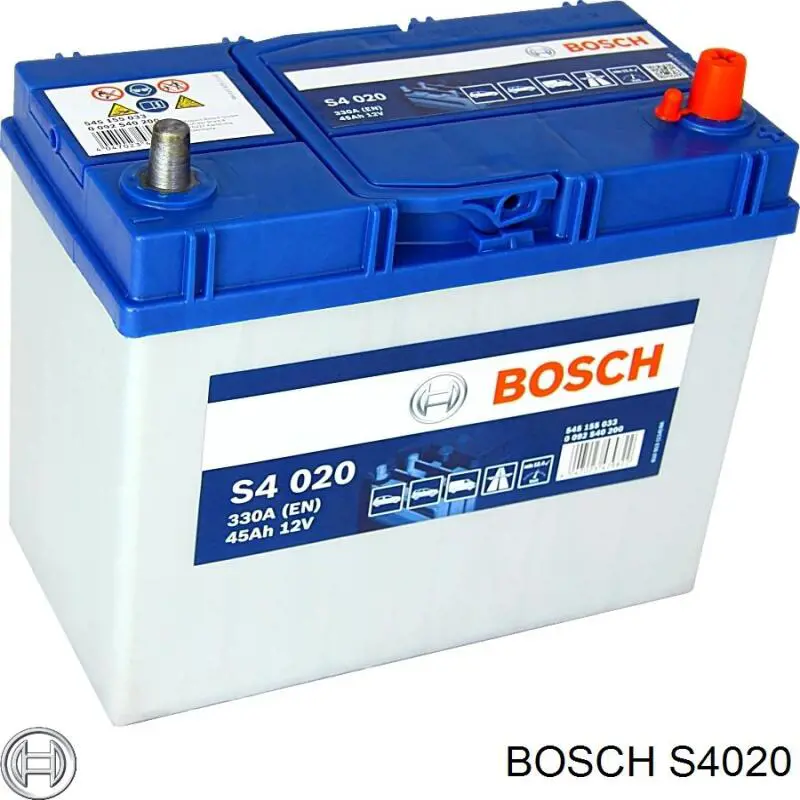 Аккумуляторная батарея (АКБ) BOSCH S4020