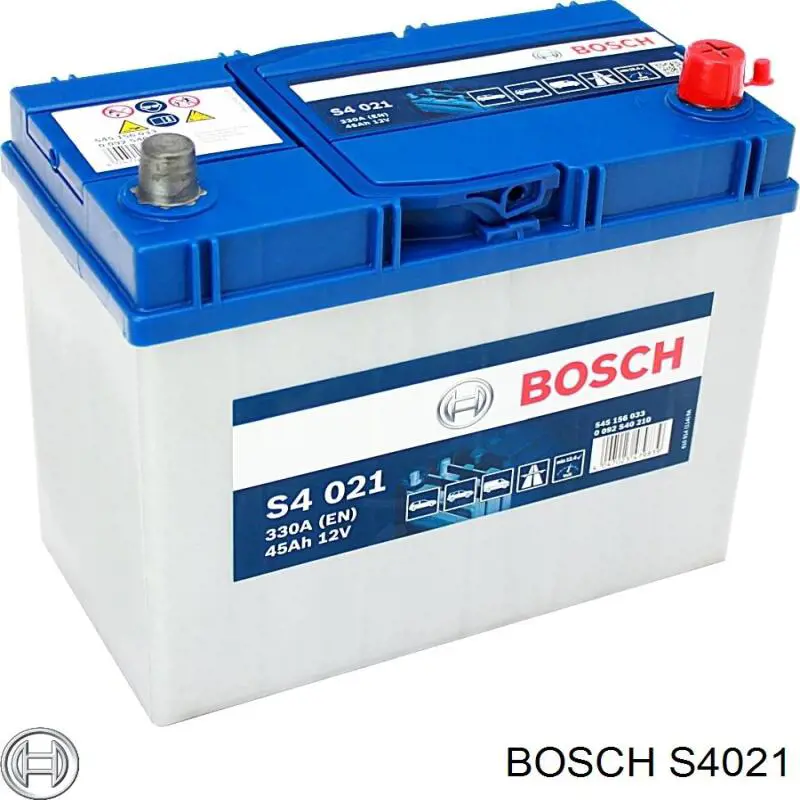 Аккумулятор Bosch S4021