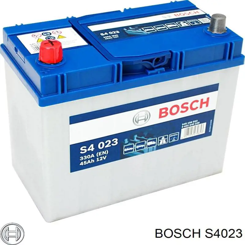 Аккумулятор S4023 Bosch