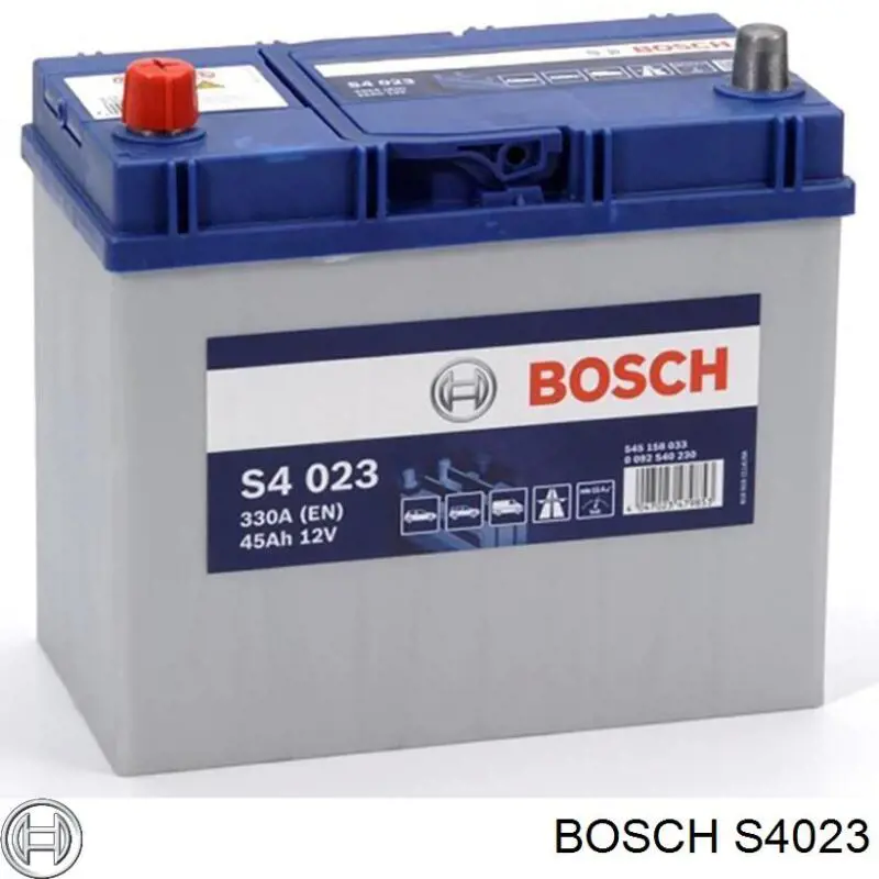S4023 Bosch Аккумуляторная батарея