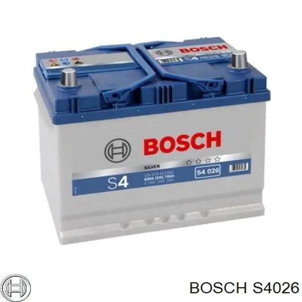Аккумулятор Bosch S4026