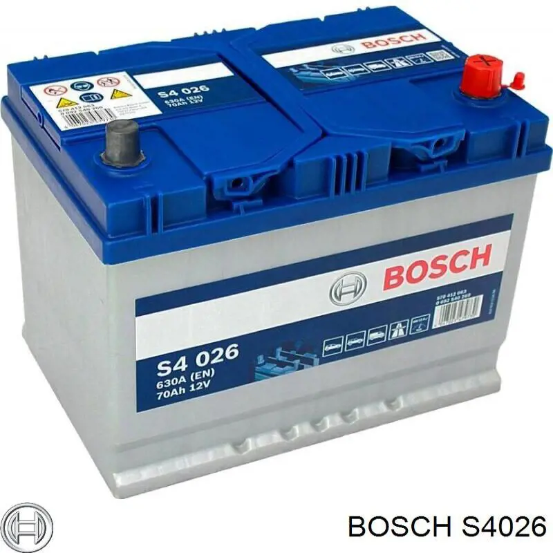 S4026 Bosch Аккумуляторная батарея