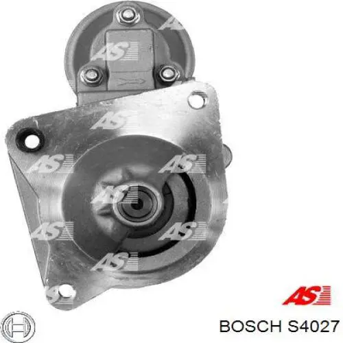 Аккумулятор Bosch S4027