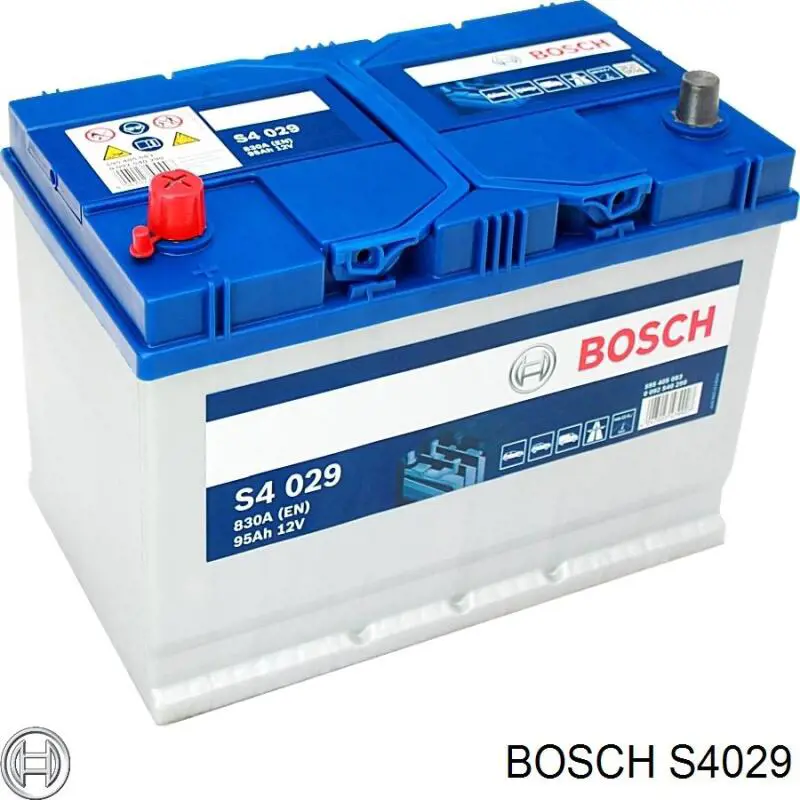 Аккумулятор S4029 Bosch