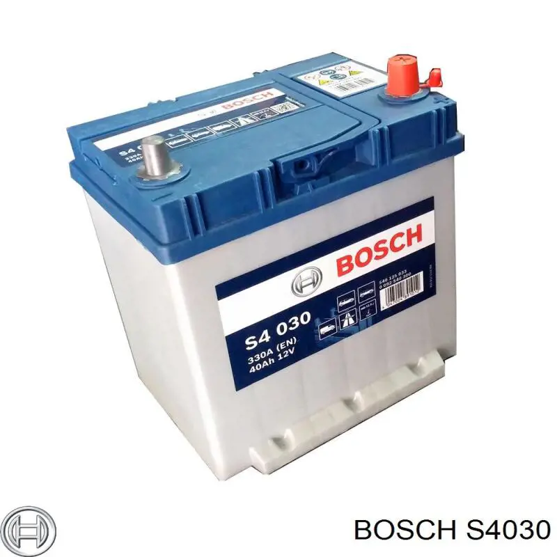 S4030 Bosch Аккумуляторная батарея