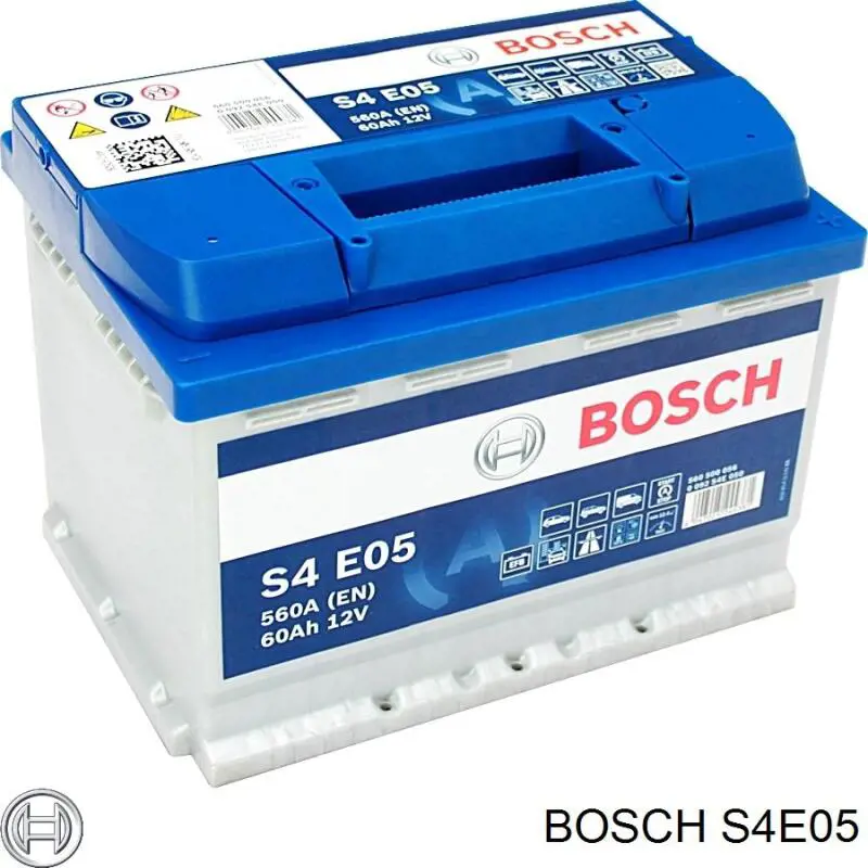 Аккумулятор Bosch S4E05