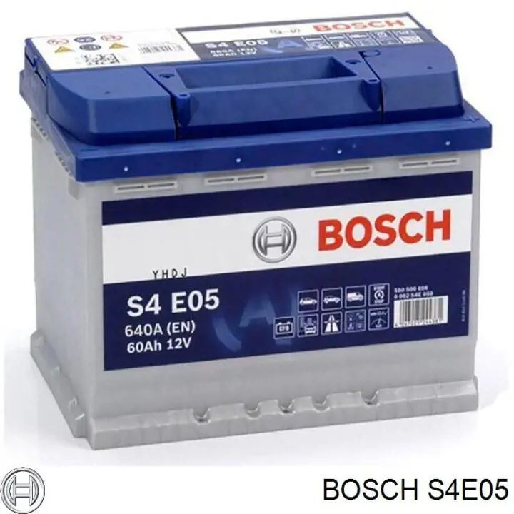 Аккумулятор автомобильный Bosch S4E05 цена, от 99.13 USD