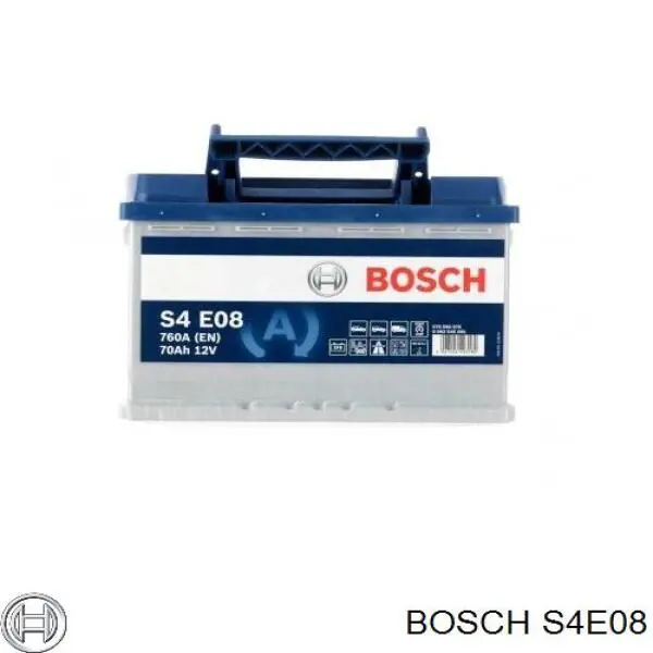 S4E08 Bosch Аккумуляторная батарея