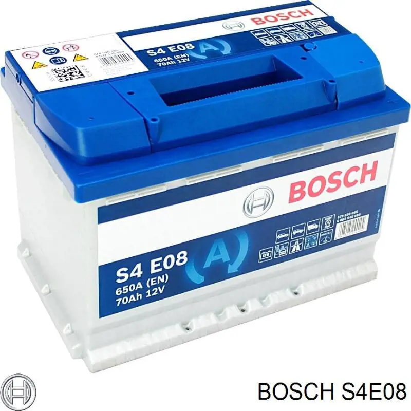 Аккумулятор Bosch S4E08