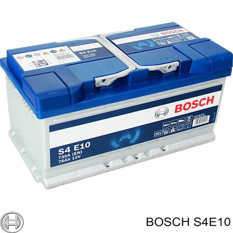 Аккумулятор Bosch S4E10