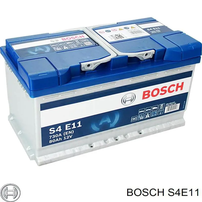 Аккумулятор Bosch S4E11