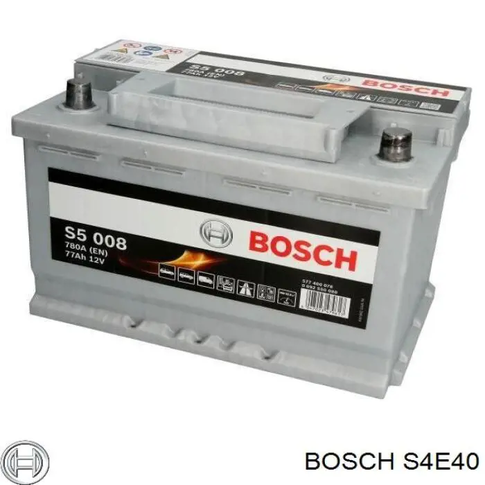 Аккумулятор S4E40 Bosch