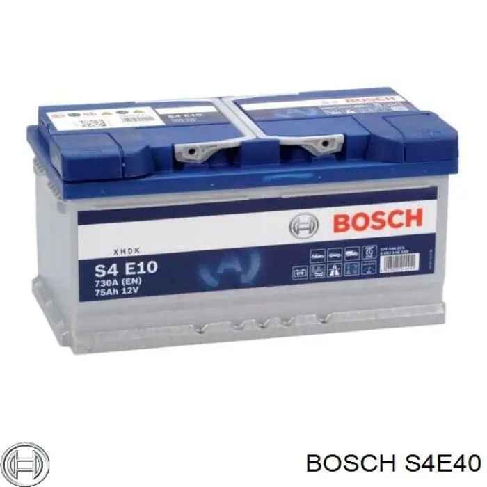S4E40 Bosch Аккумуляторная батарея