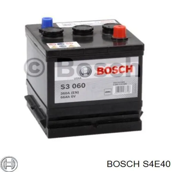 Аккумулятор S4E40 Bosch