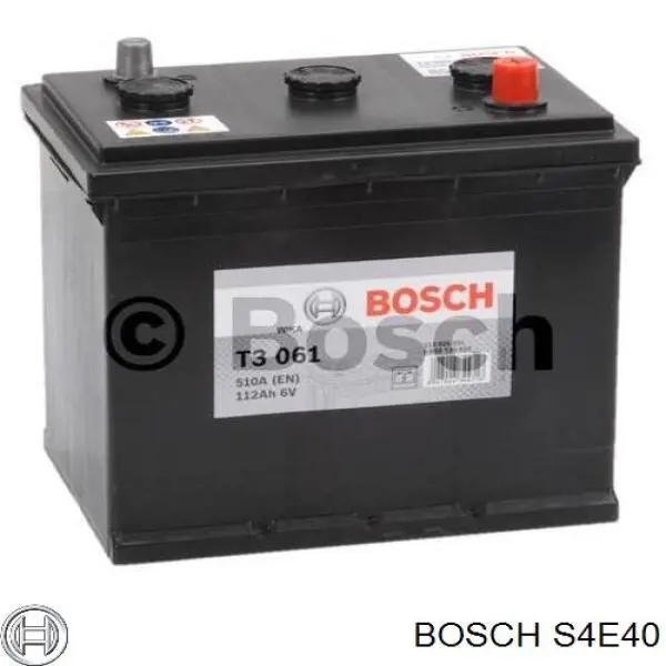 АКБ Bosch S4E40