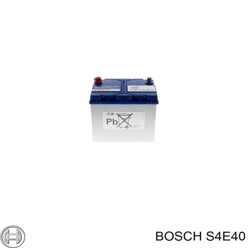 Купить S4E40 Bosch Батарея аккумуляторная