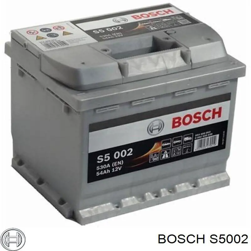 Аккумулятор Bosch S5002